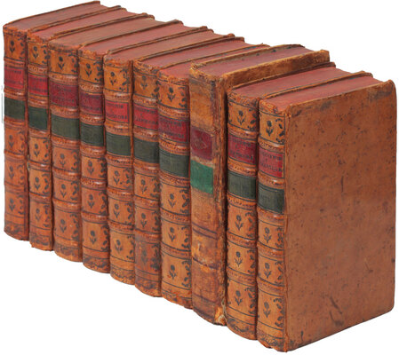 Сумароков А.П. Полное собрание всех сочинений. В стихах и прозе, покойнаго действительнаго статскаго советника, ордена св. Анны кавалера и Лейпцигскаго ученаго собрания члена, Александра Петровича Сумарокова. Собраны и изданы в удовольствие любителей российской учености Николаем Новиковым, членом Вольнаго Российскаго собрания при Императорском Московском университете. [В 10 ч.]. Ч. 1—10. 2-е изд. М.: Университетская тип. у Н. Новикова, 1787.